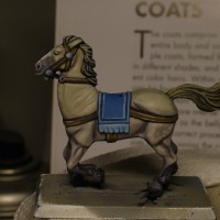 Horse (Bretonnian damsel)