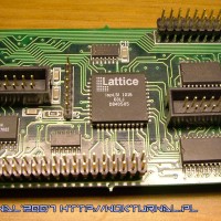 Eclipse PCI interface top view 