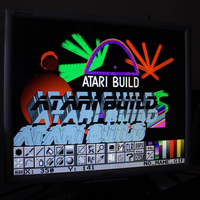 GrafX2 w akcji na Atari Falcon z CT60 (640x480@8 bit)